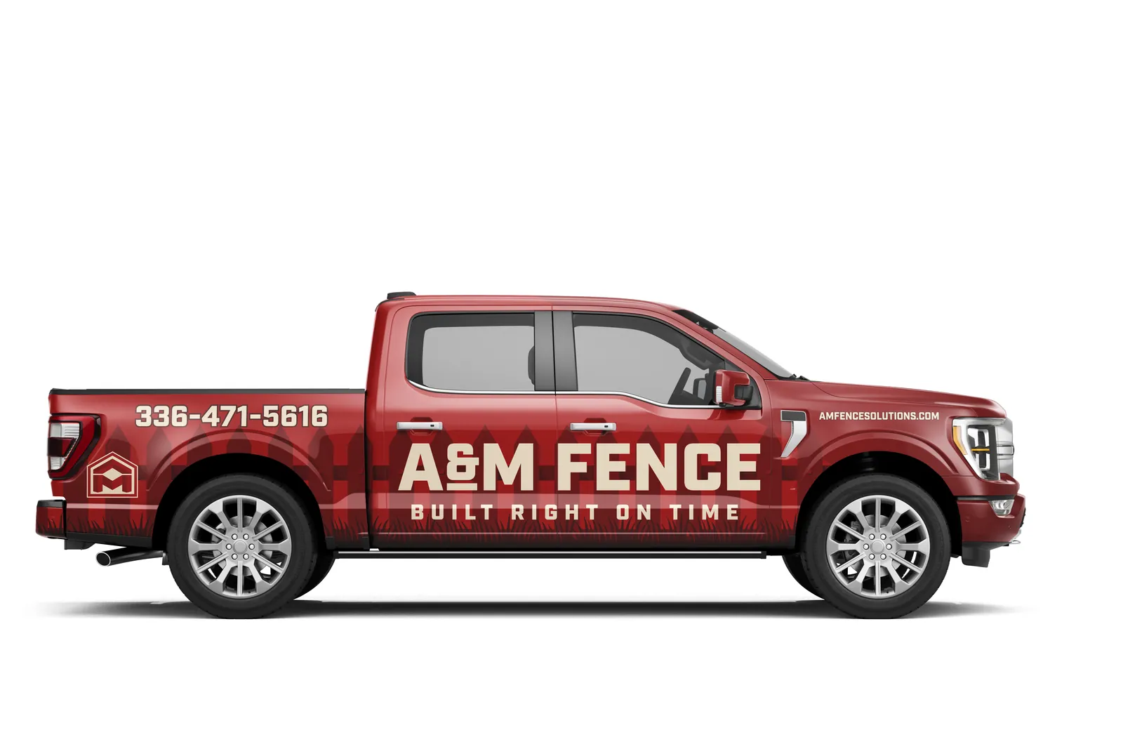 Pickup Truck Wrap