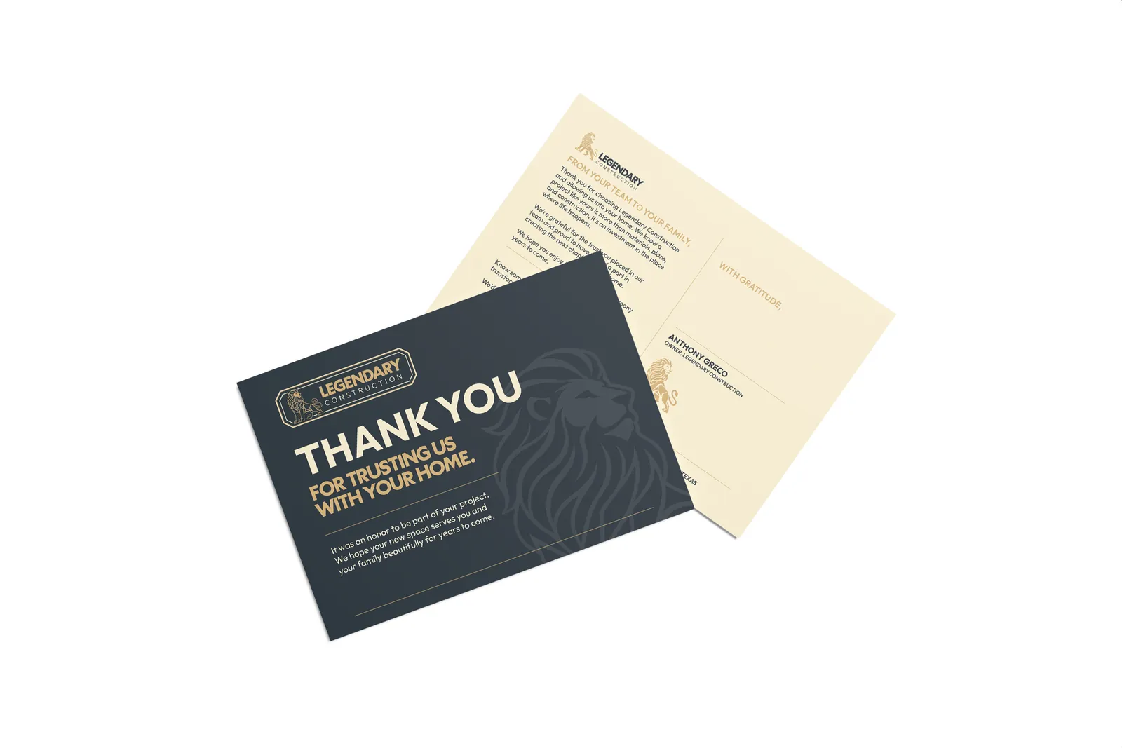 Thank-You Card