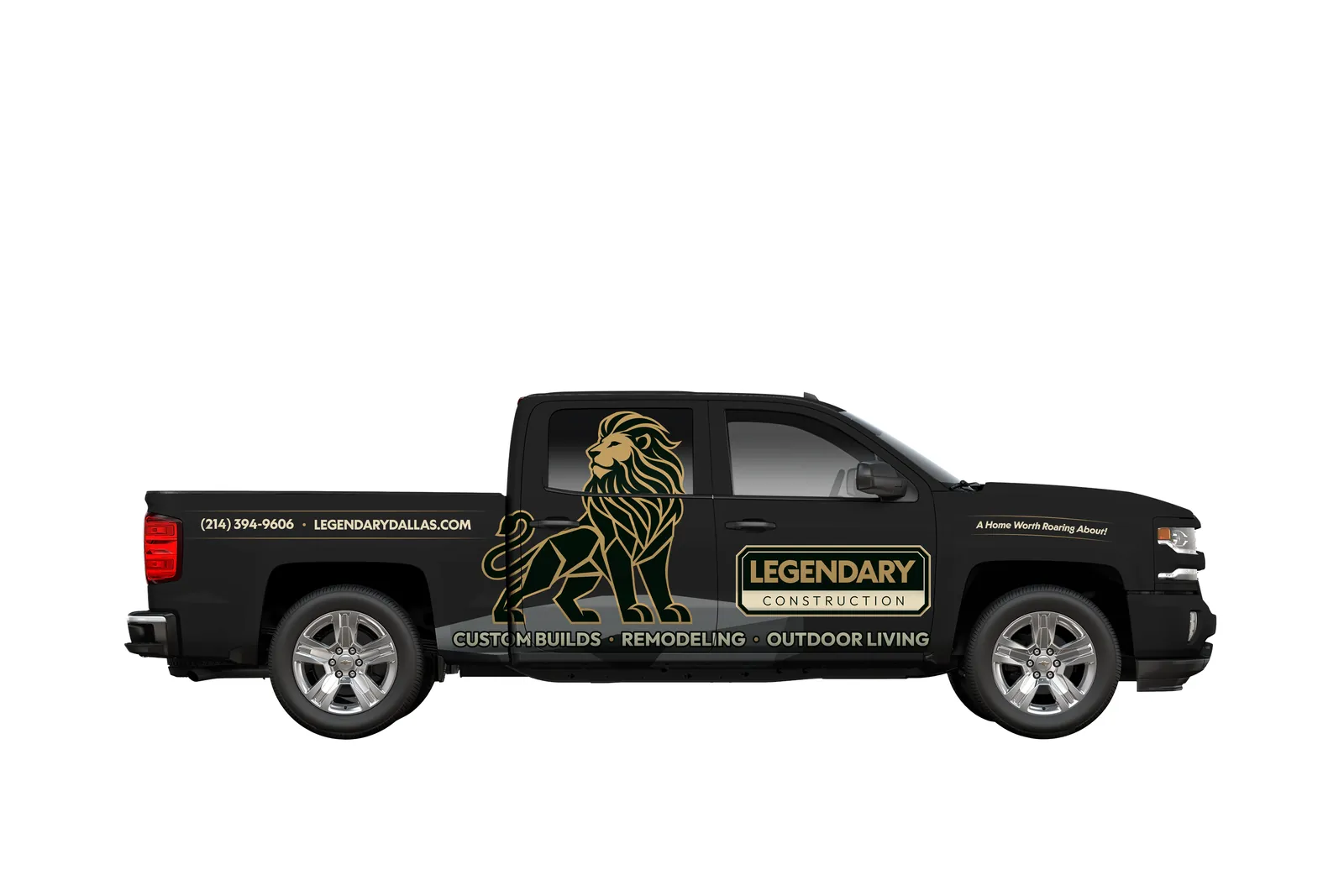 Truck Wrap