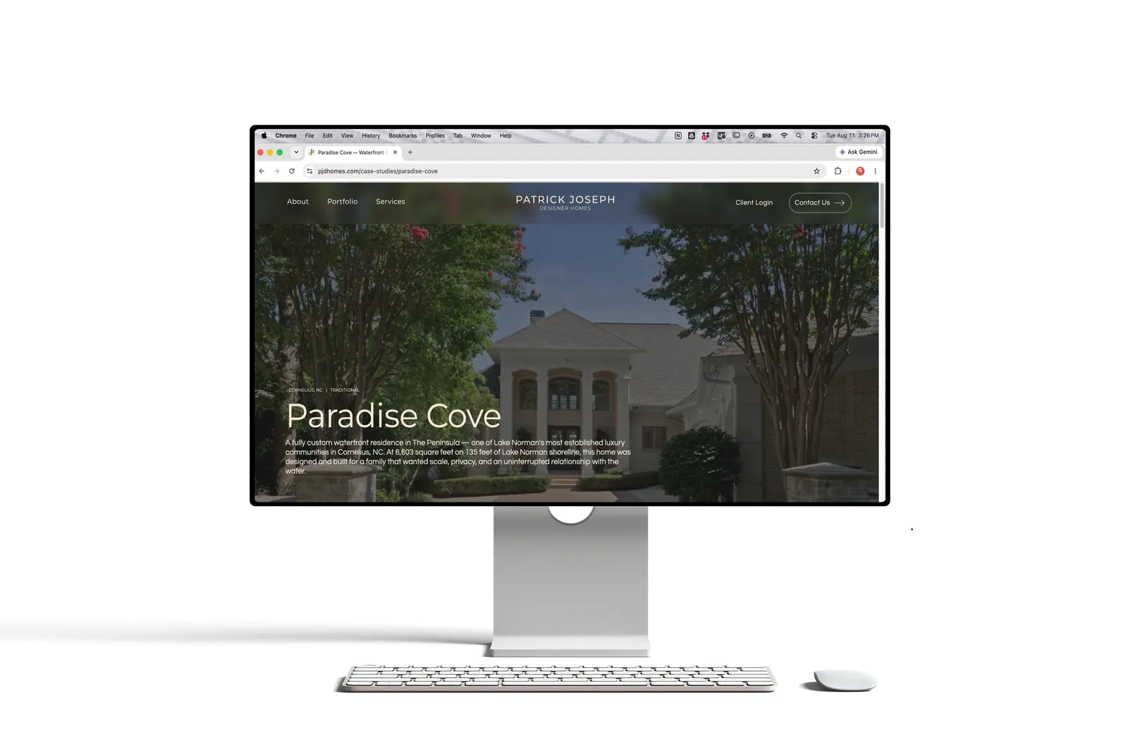 Paradise Cove — Desktop