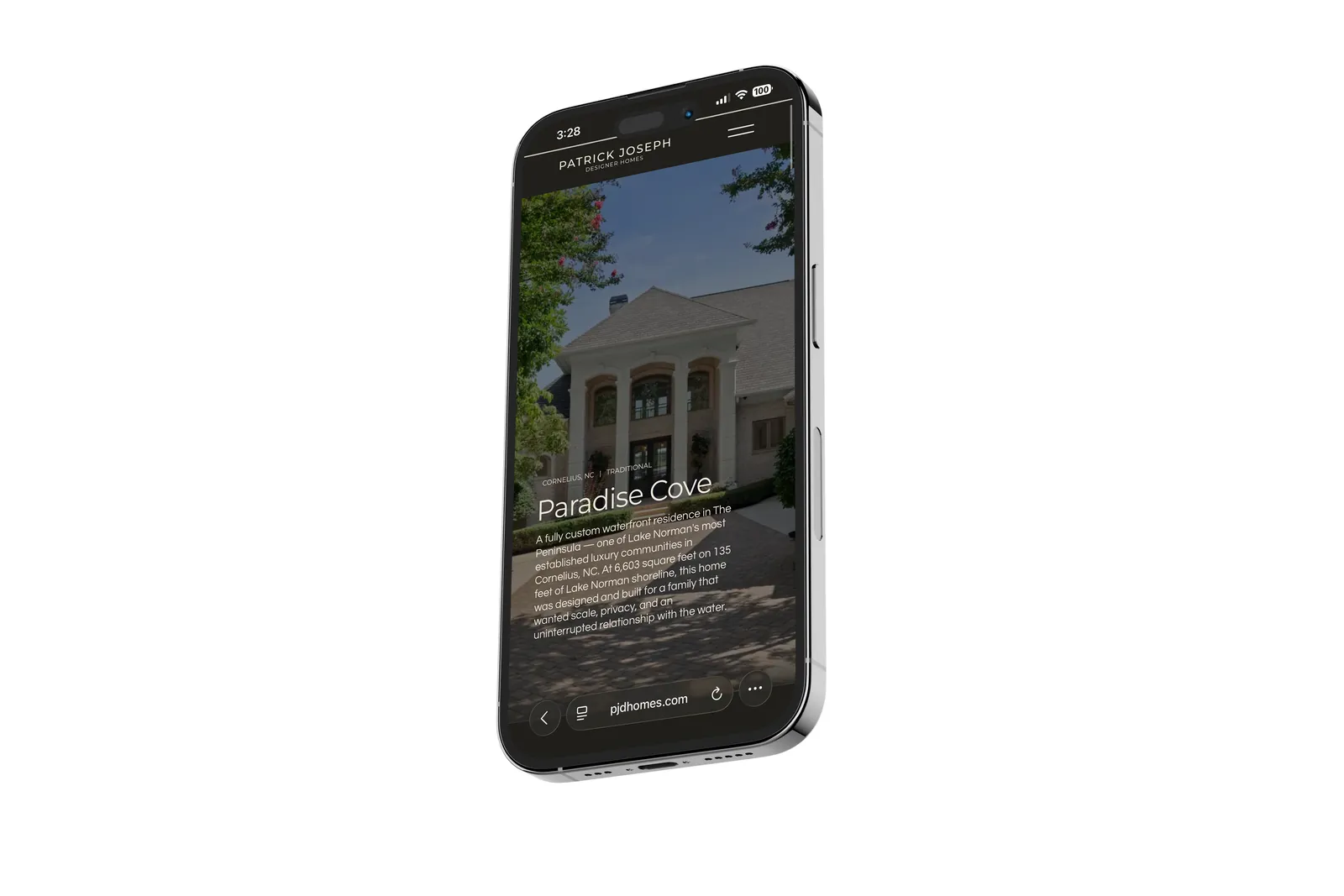 Paradise Cove — Mobile