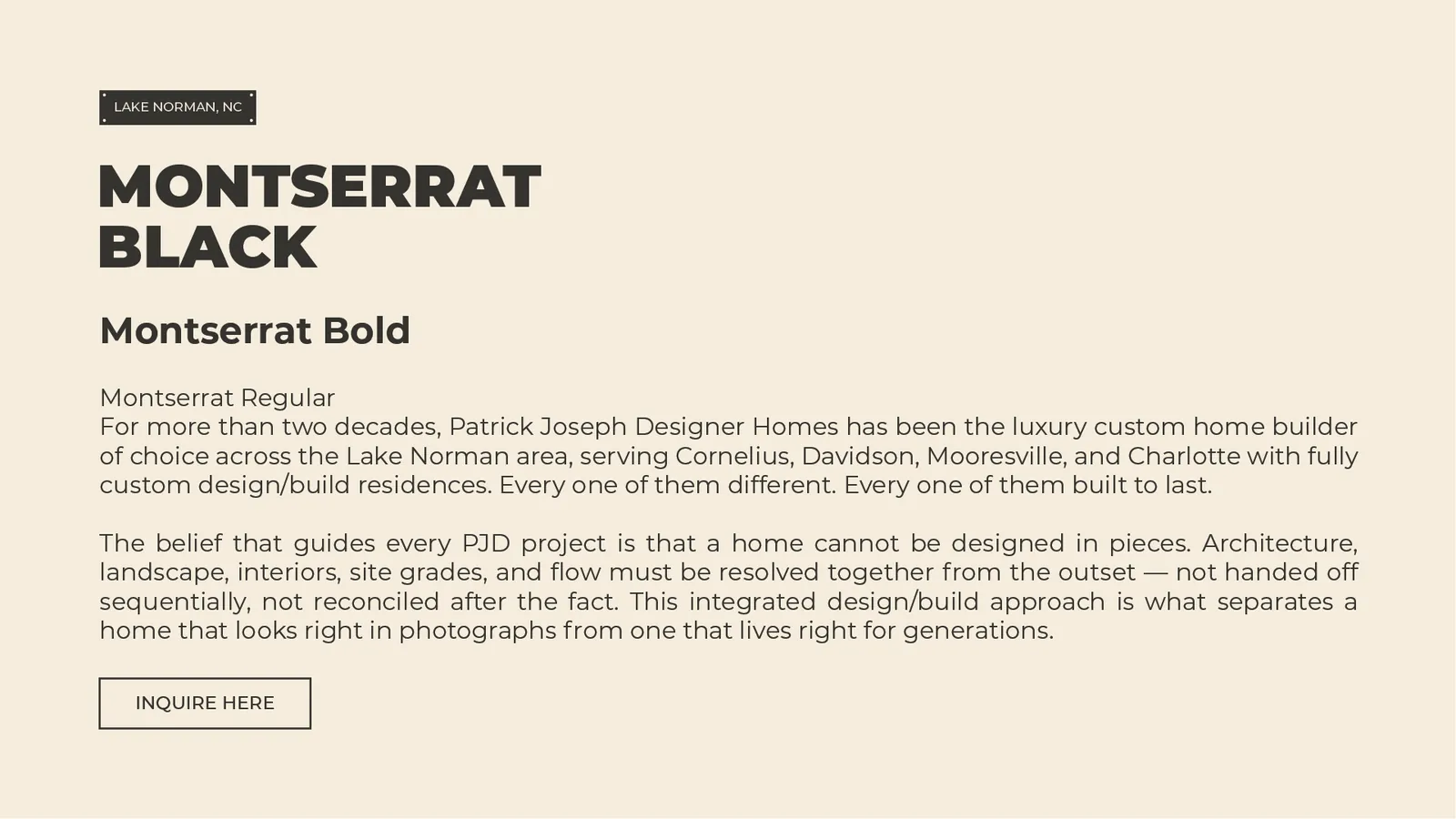 Typography — Bone